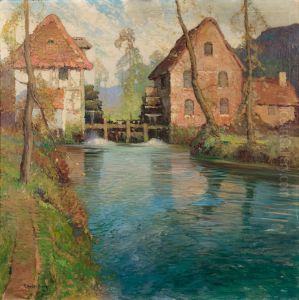 River Scene River Scene