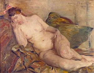 Reclining nude