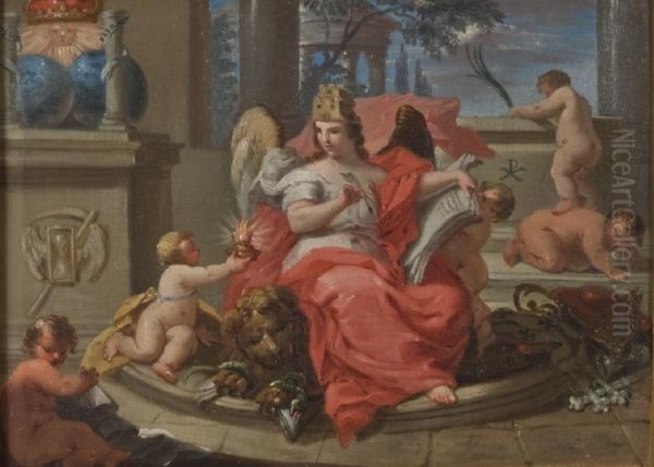 Alegoria de la Historia - view 1