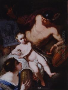 Alegoria de la infancia de la Escuela de las Tres Nobles Artes de Barcelona