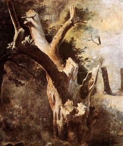 El arbol seco