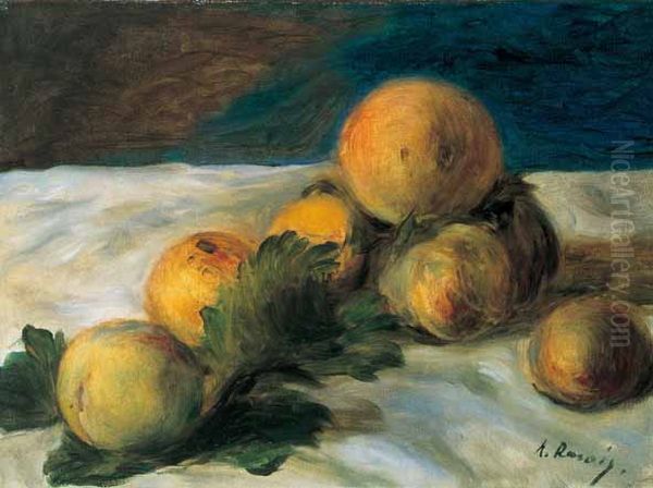 Still Life with Peaches - view 1