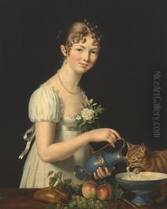 The Cat's Breakfast by Marie-Victoire Lemoine