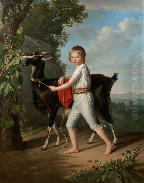 Portrait of Jean-Prosper-Camille-Charles Goujon de Gasville (1795-1856) - view 1