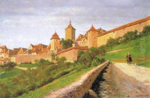 Walls of Rothenburg
