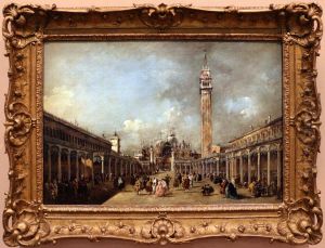 The Feast of the Ascension in St Mark's Square