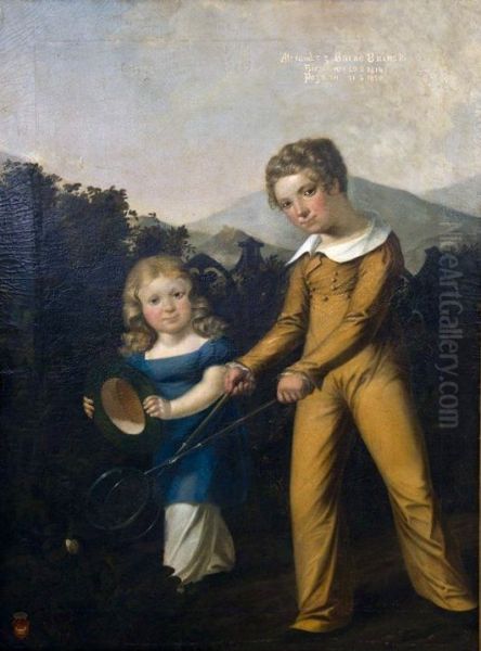 Alexander (1814-1892) and Florentyna (1817-1868) Bninski - view 1