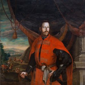 Aleksander Jan Jablonowski by Antoni Jozef Misiowski