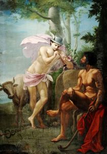 Mercury and Argus by Alejandro de la Cruz