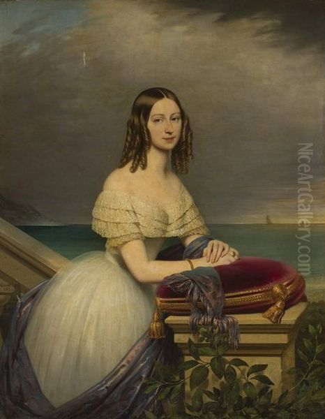 Aleksandra Potocka (1818-1892) - view 1