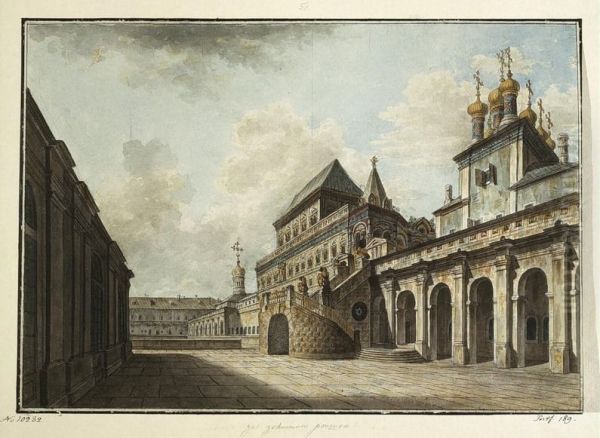 F. Y. Alekseev. Boyars's platform - view 1