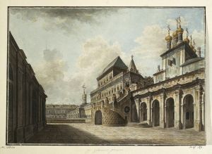 F. Y. Alekseev. Boyars's platform by Fyodor Alekseyev