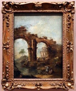capricho by Francesco Guardi