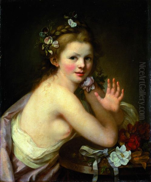 Jeune fille en Flore - view 1
