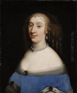 Anne-Marie-Louise d'Orleans, duchesse de Montpensier, dite La Grande Mademoiselle by Henri and Charles Beaubrun