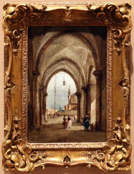 Portico do Palacio Ducal - view 1