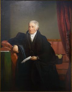 Bildnis des Finanzmannes Bernhard Freiherr von Eskeles in Wien