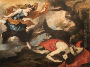 Venus y Adonis by Jusepe de Ribera