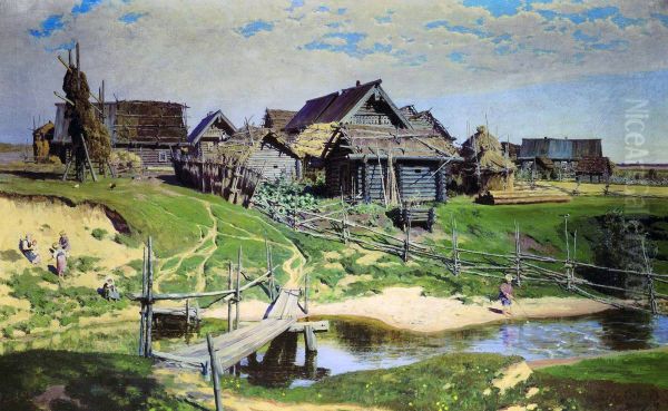Russkaa derevna - view 1