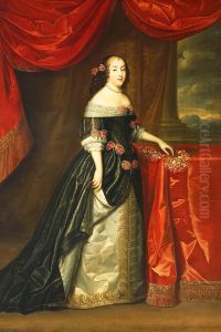"Ritratto di Enrichetta d'Inghilterra, duchessa d'Orleans"