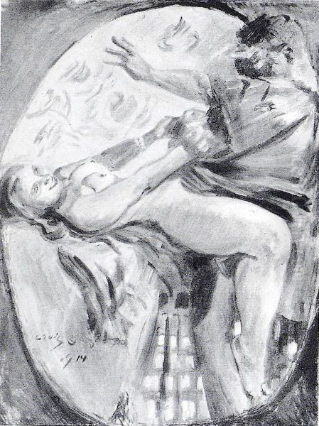 Joseph und Potiphars Weib, 1. Fassung - view 1