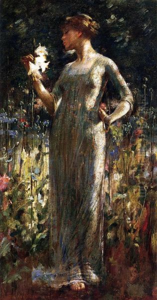 A King's Daughter aka Girl with Lilies - view 1