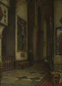 Interior of a church Interior of a church