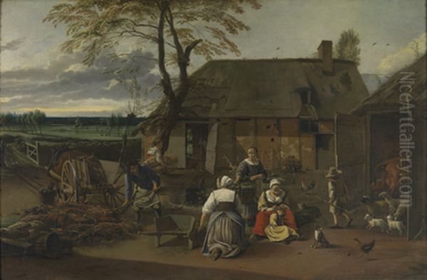 Het boerenerf - view 1