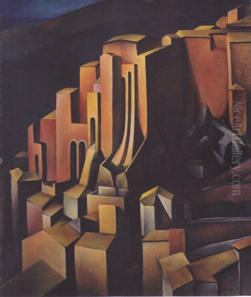 Olevano - view 1