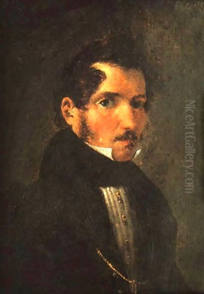 Self-portrait - view 1