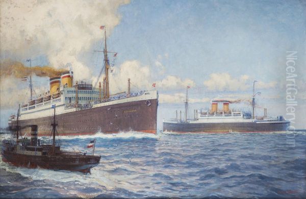 Hamburg Ship - view 1