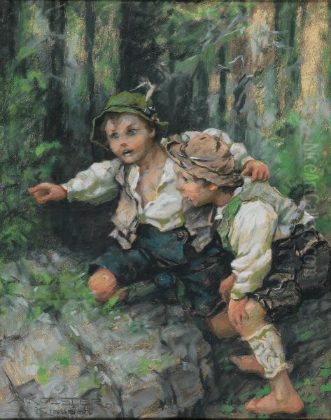 In the Wood, the Robbers are Over There - view 1