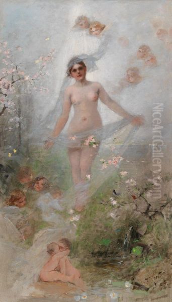 Springtime - view 1