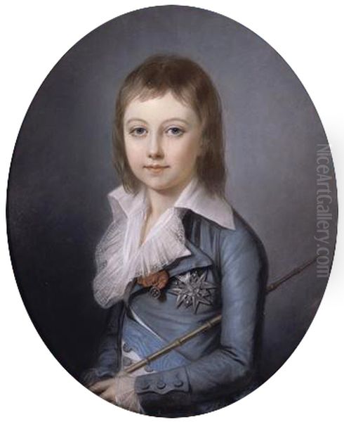 Portrait of Dauphin Louis Charles of France (1785-1795) - view 1