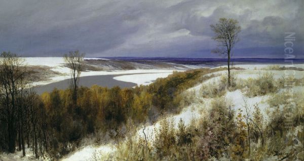 Rannij sneg. Behovo - view 1