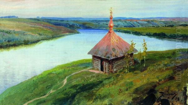 Casovna na beregu Oki - view 1