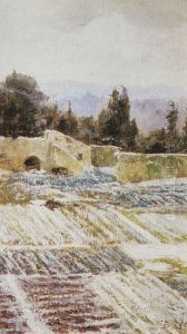 Zima v Rime by Vasily Polenov
