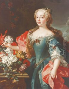 Ritratto di Maria Anna Vittoria di Spagna by Domingo Maria Sanni