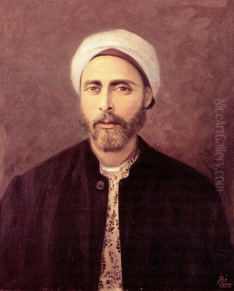 Hajj Hussein Beyhum (1833 - 1881). - view 1