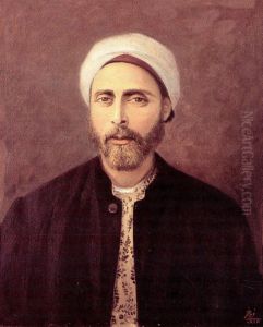 Hajj Hussein Beyhum (1833 - 1881). by Moustafa Farroukh