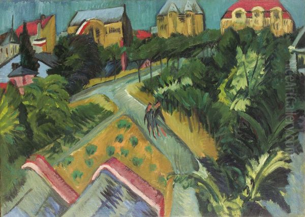 Suburb of Berlin - view 1