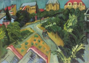 Vorort von Berlin by Ernst Ludwig Kirchner