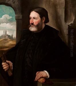 Ritratto Virile by Giovanni De' Busi Cariani