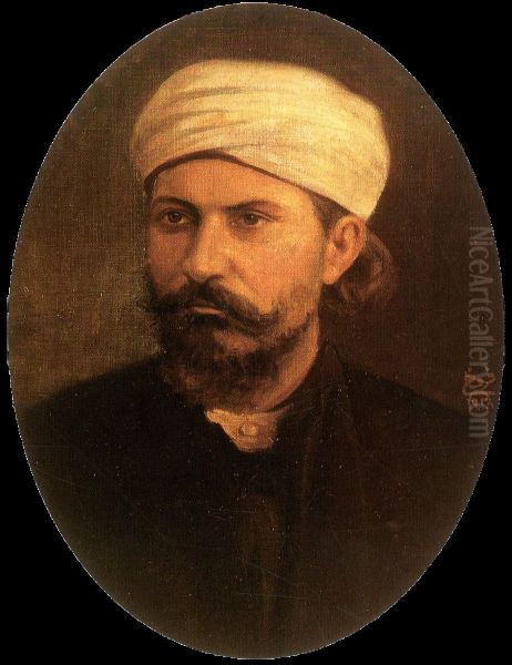 Ad-Da'iya Jamaleddine Al-Afghani. - view 1