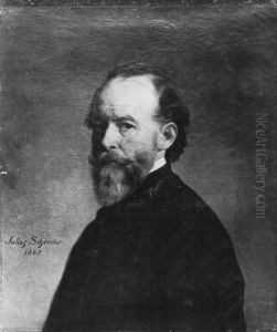 Selbstbildnis Julius Friedrich Anton Schrader Selbstbildnis Julius Friedrich Anton Schrader