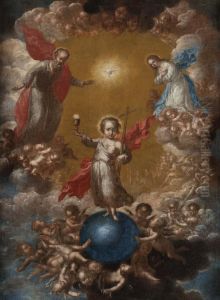 Alegoria de la Redencion by Juan De Valdes Leal