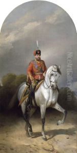 Alexander III of Russia by Nikolai Sverchkov
