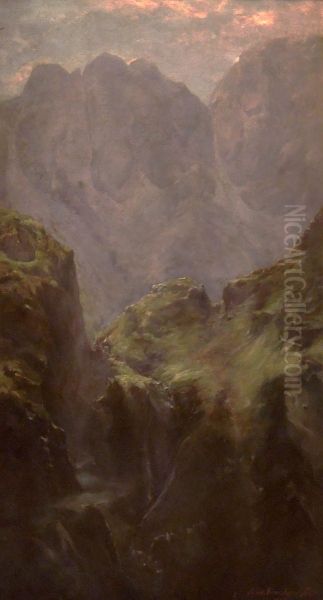 Biala Woda Valley and Gerlach - view 1