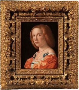 Ritratto Di Giovane Donna by Giovanni De' Busi Cariani