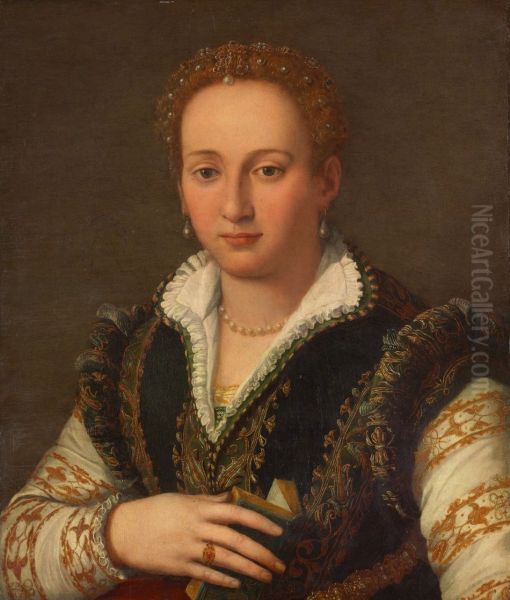 Portrait ofBianca Cappello - view 1